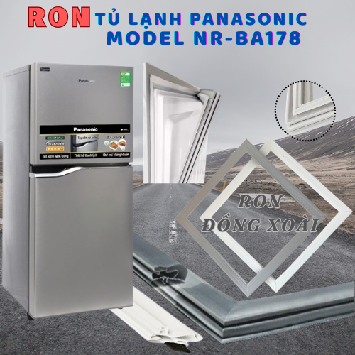 Ron cửa cho tủ lạnh Panasonic Model NR-BA178