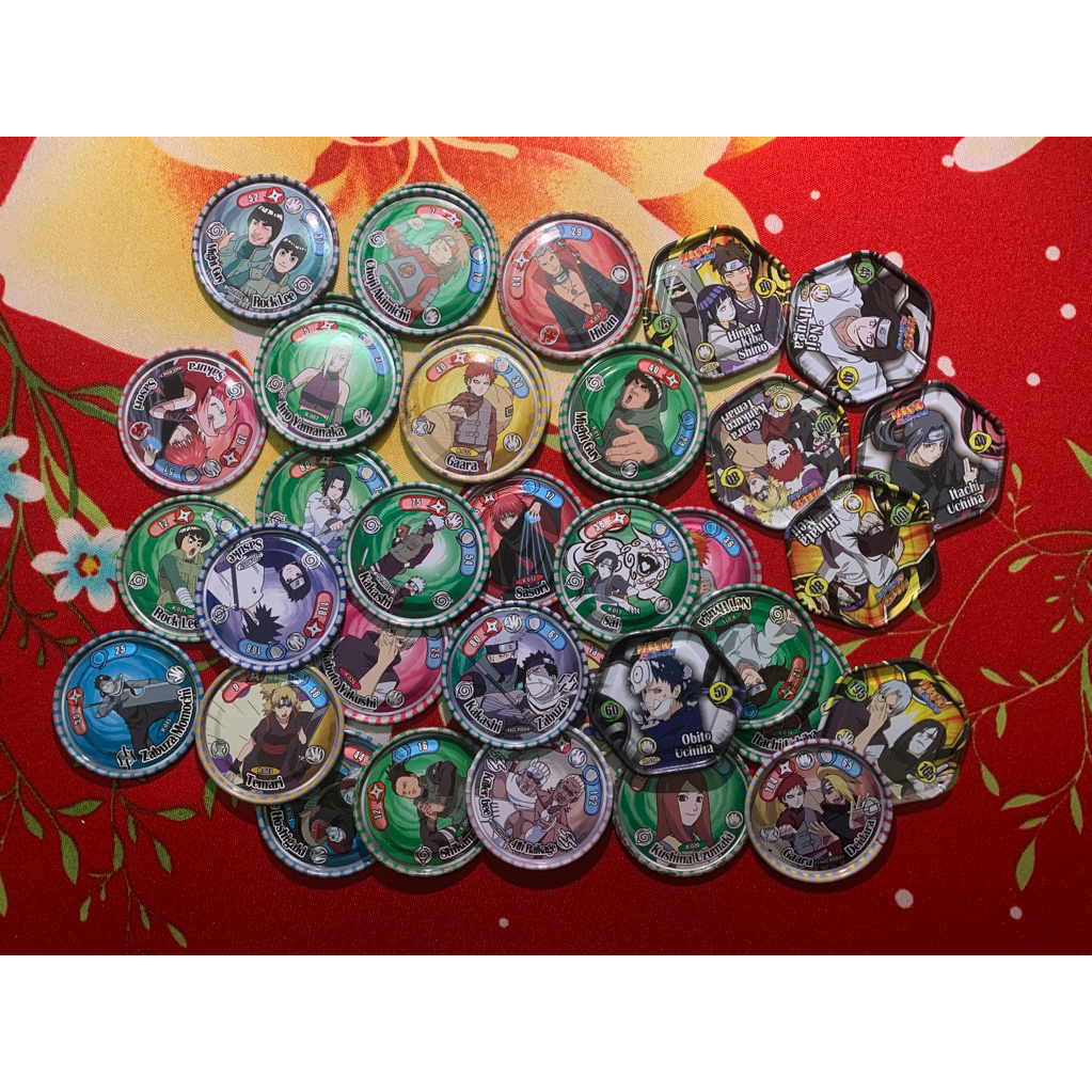 Thẻ Toonies Naruto Siêu Đẹp