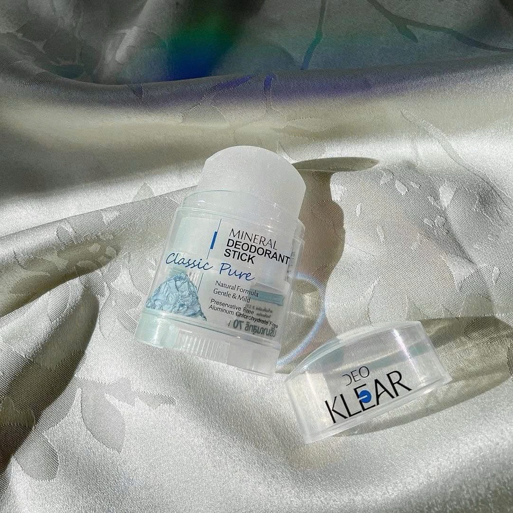 Lăn nách đá khoáng Deo Klear