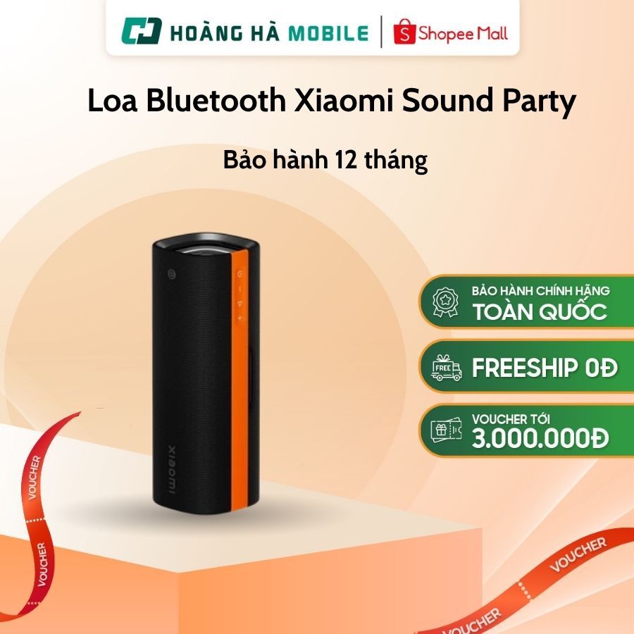 (Livetream Độc Quyền) Loa Bluetooth Xiaomi Sound Party - Hoàng Hà Mobile