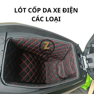 Lót Cốp COPZA Dành Cho Xe Điện YADEA Voltguard U-P Velax H+ Ova HONDA ICON e DATBIKE Quantum S S1 S2 S3 Dễ Sử Dụng