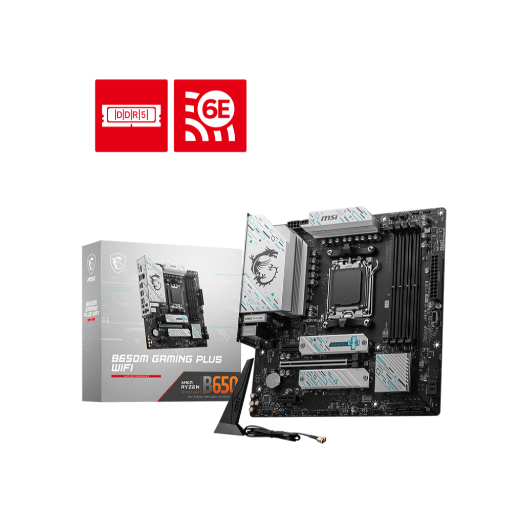 Mainboard MSI B650M Gaming Plus Wifi DDR5