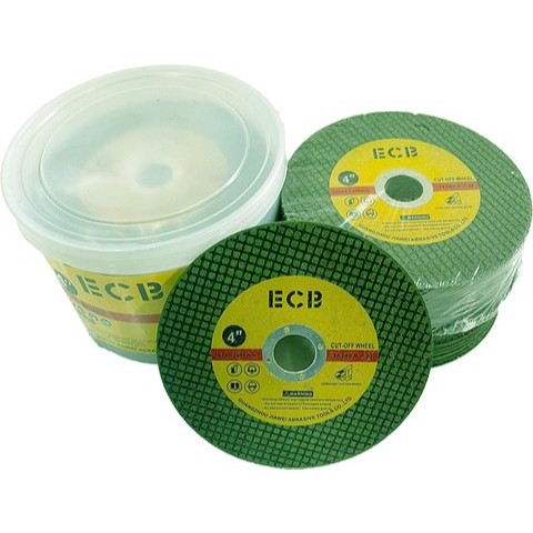 Đá cắt ECB phi 107.1,2.16 xanh - Đá cắt ECB 107