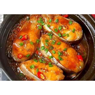 Cá basa làm sạch cắt khúc 1kg (giao tphcm)