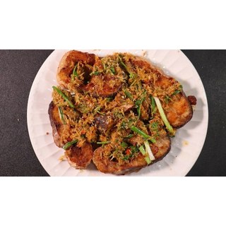 Cá basa làm sạch cắt khúc 1kg (giao tphcm)