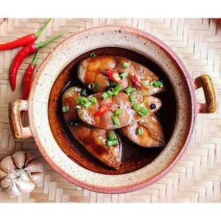 Cá basa làm sạch cắt khúc 1kg (giao tphcm)