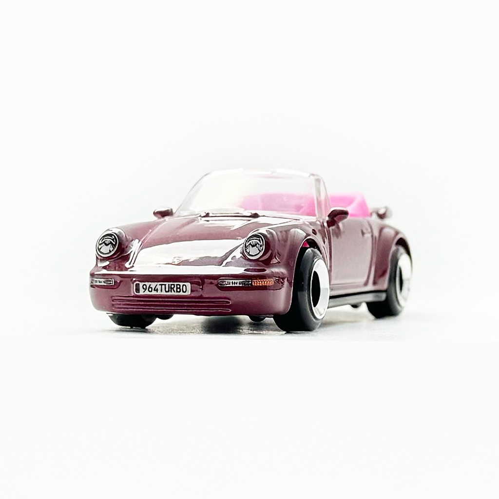 LOOSE Hot Wheels Porsche 911 Turbo Cabriolet