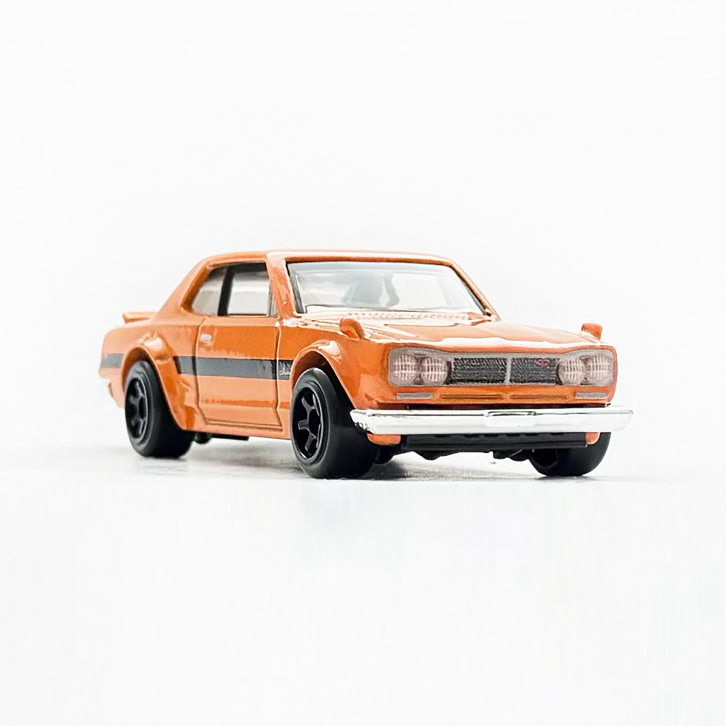 LOOSE Hot Wheels 1971 Nissan Skyline HT 2000 GT-R