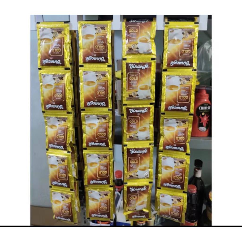 combo 10gói cafe vina 20gr tặng thềm quà