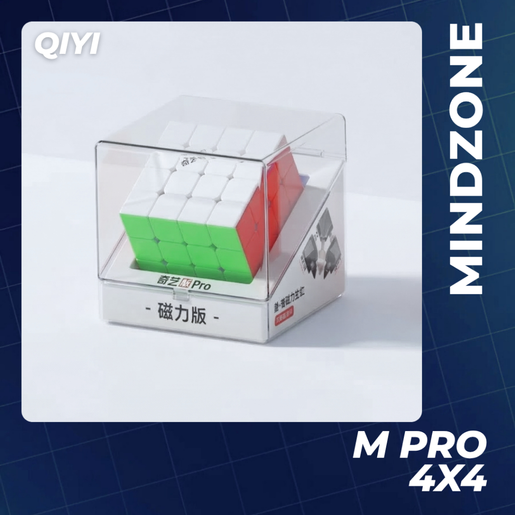 M Pro 4x4 - Rubik 4x4 Từ Tính Qiyi