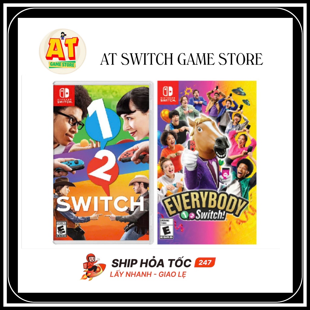 Nintendo 1-2-Switch (Nintendo Switch) - Switch