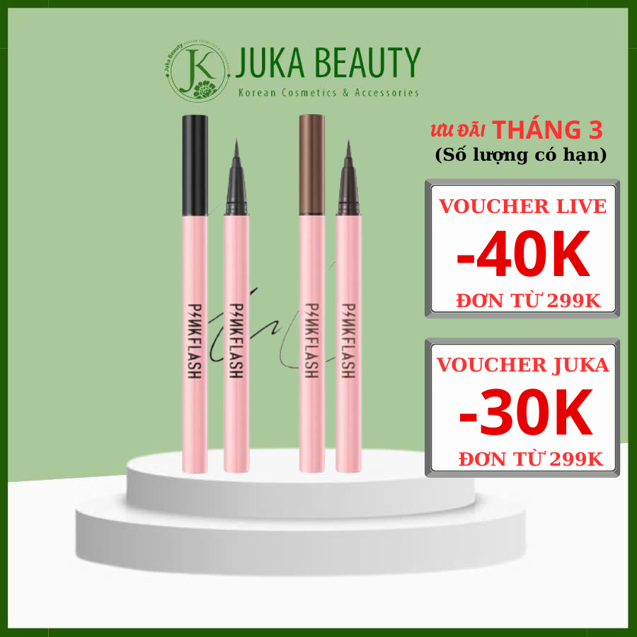 Kẻ mắt nước Pinkflash Waterproof Easy Eyeliner PF-E01