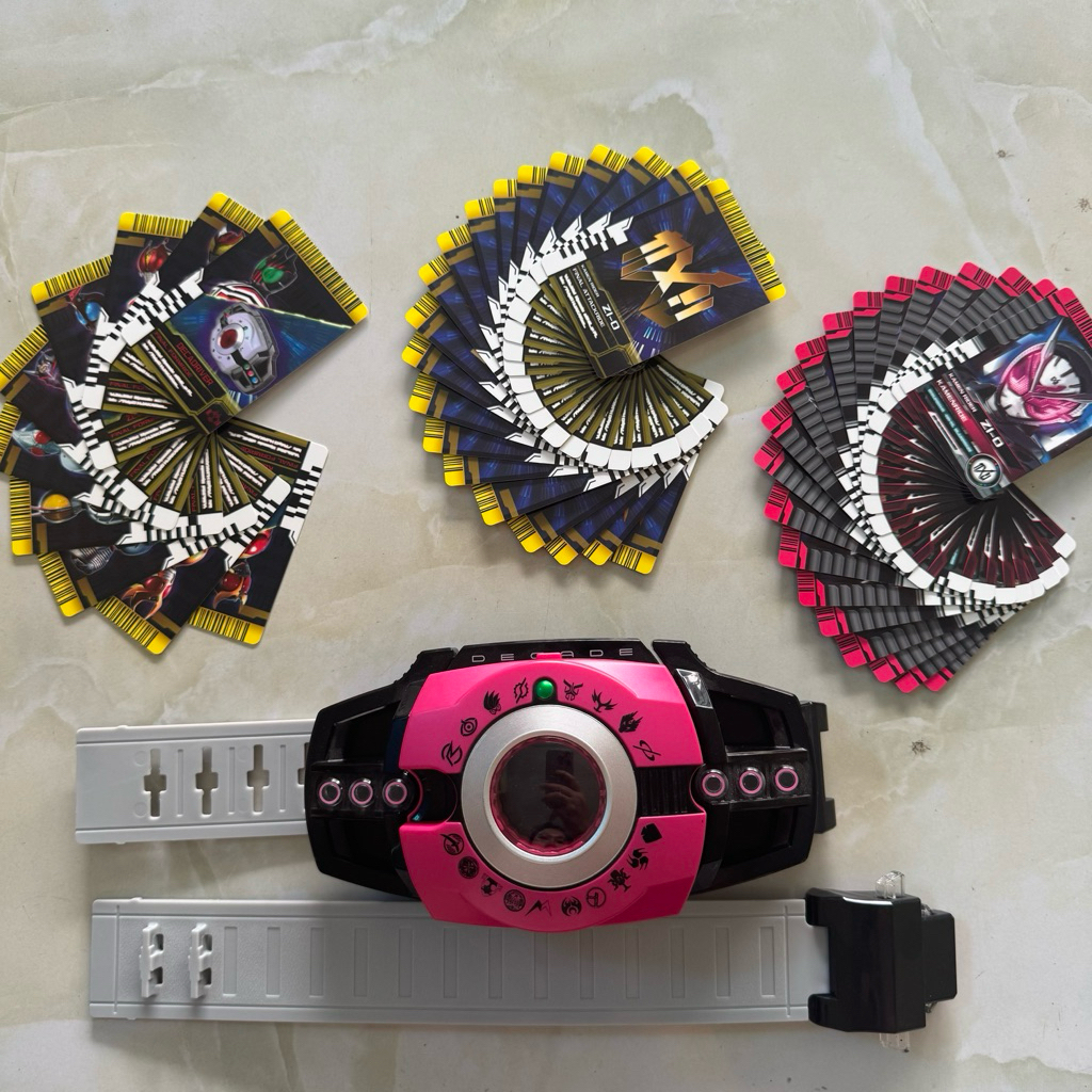 DX Neo Decade thiếu hộp đựng