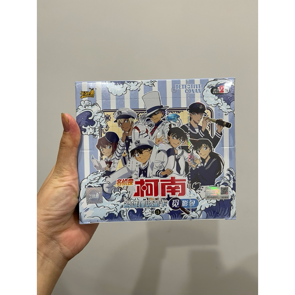 20 Box Conan Kayou Vol 3 Phong Cách Thuỷ Quân