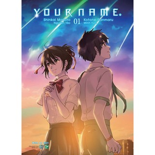 Sách - Your Name (Boxset Manga 3 tập)