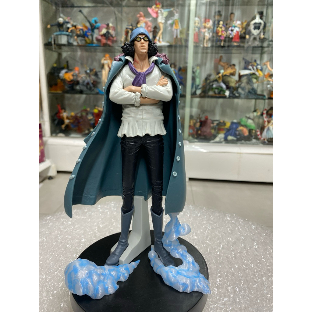 Mô hình One piece Aokiji Kuzan 2nd  custom effect dchính hãng