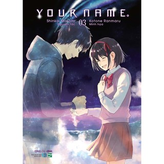 Sách - Your Name (Boxset Manga 3 tập)