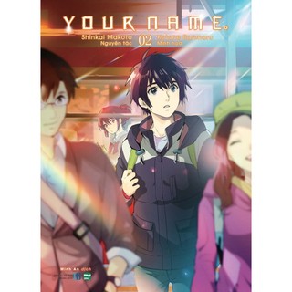 Sách - Your Name (Boxset Manga 3 tập)