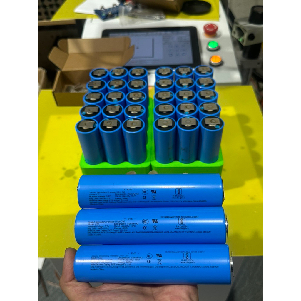 Cell Pin 33140 EVE Chính Hãng 3,2V 15Ah ( Sản Phẩm Mới 100% )