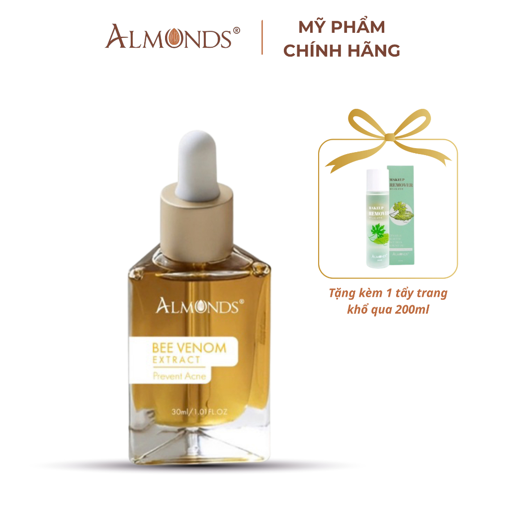 Tinh chất Almonds mụn nọc ong (30ml)