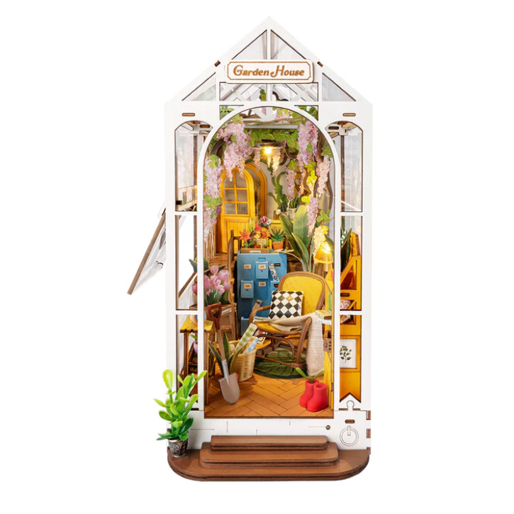 Rolife Holiday Garden House - Mô Hình Lắp Ráp 3D