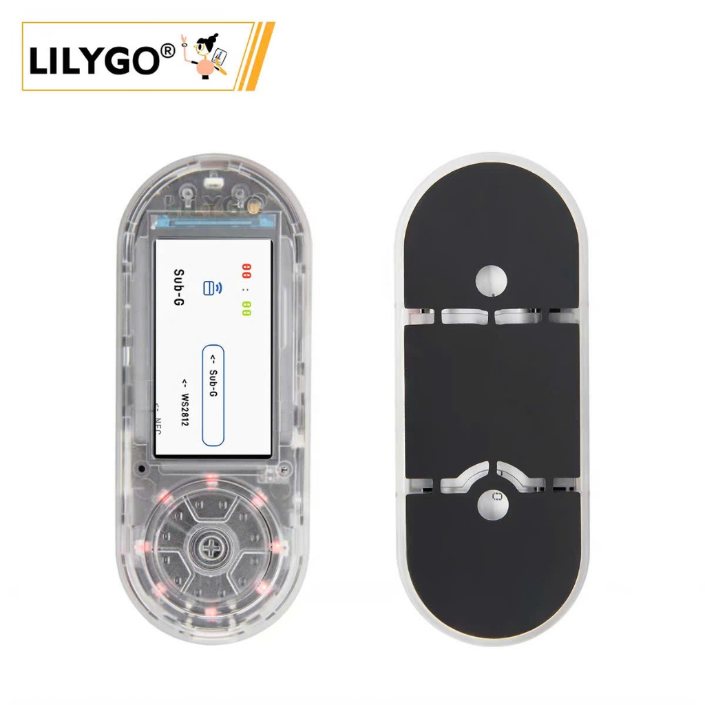 LILYGO T-Embed-CC1101 ESP32-S3 1.9 inch LCD PN532 bảng phát triển mô-đun