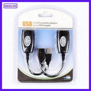 Bộ Nối Dài Cáp USB Qua Dây Mạng 50M – USB Extender Qua Cáp LAN RJ45 Tín Hiệu Ổn Định