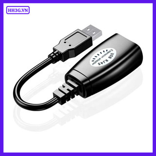 Bộ Nối Dài Cáp USB Qua Dây Mạng 50M – USB Extender Qua Cáp LAN RJ45 Tín Hiệu Ổn Định