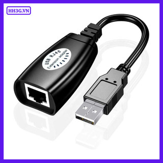 Bộ Nối Dài Cáp USB Qua Dây Mạng 50M – USB Extender Qua Cáp LAN RJ45 Tín Hiệu Ổn Định