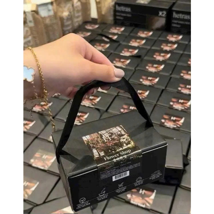 Nước hoa ô tô hetras