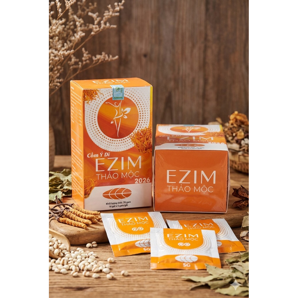 Combo 5 Hộp Cốm Ý Dĩ - EnZim thảo mộc