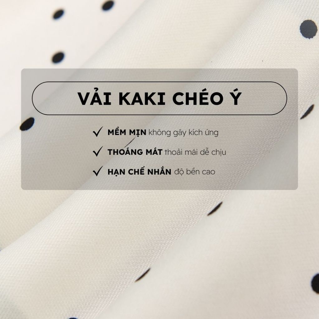 Áo yếm nữ WOMAN BASIC xoắn ngực lưng chun họa tiết chấm bi co dãn CÓ MÚT chất thô cotton AY10 | BigBuy360 - bigbuy360.vn