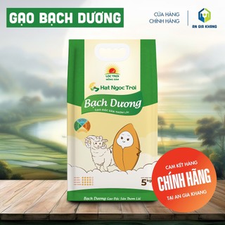 Gạo bạch dương hạt ngọc trời túi 5kg