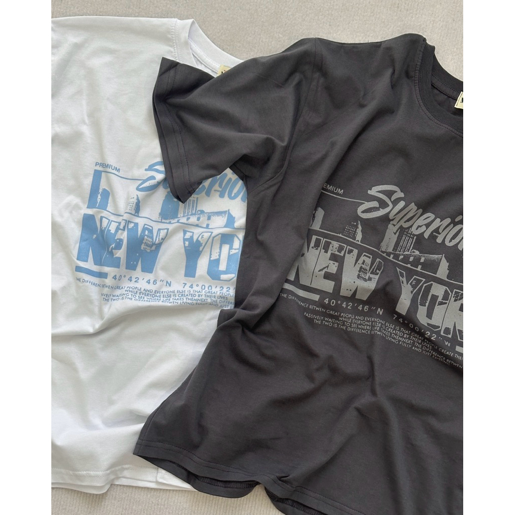 NEW YORK TEE | abela.studio