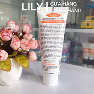 Sữa Rửa Mặt Mụn Và Chống Mụn - Tinh Dầu Nghệ Miss White