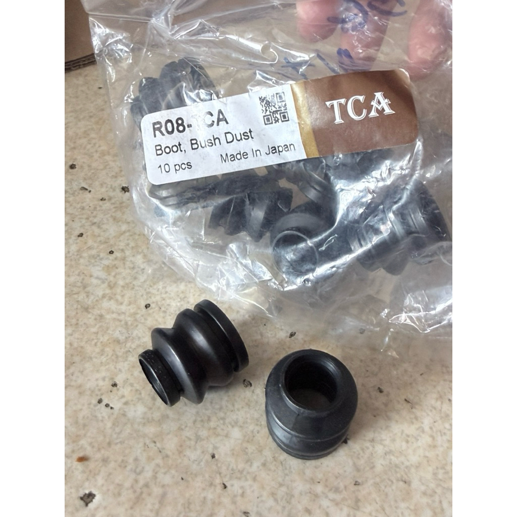 Chụp bụi ắc phanh Sau Vios Altis 2002-2007/Kia morning /I10 Made in Japan (giá 1 cái)