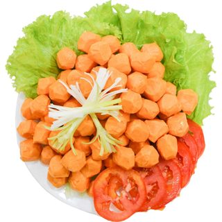 Tôm viên chiên túi 500gr (giao tphcm)