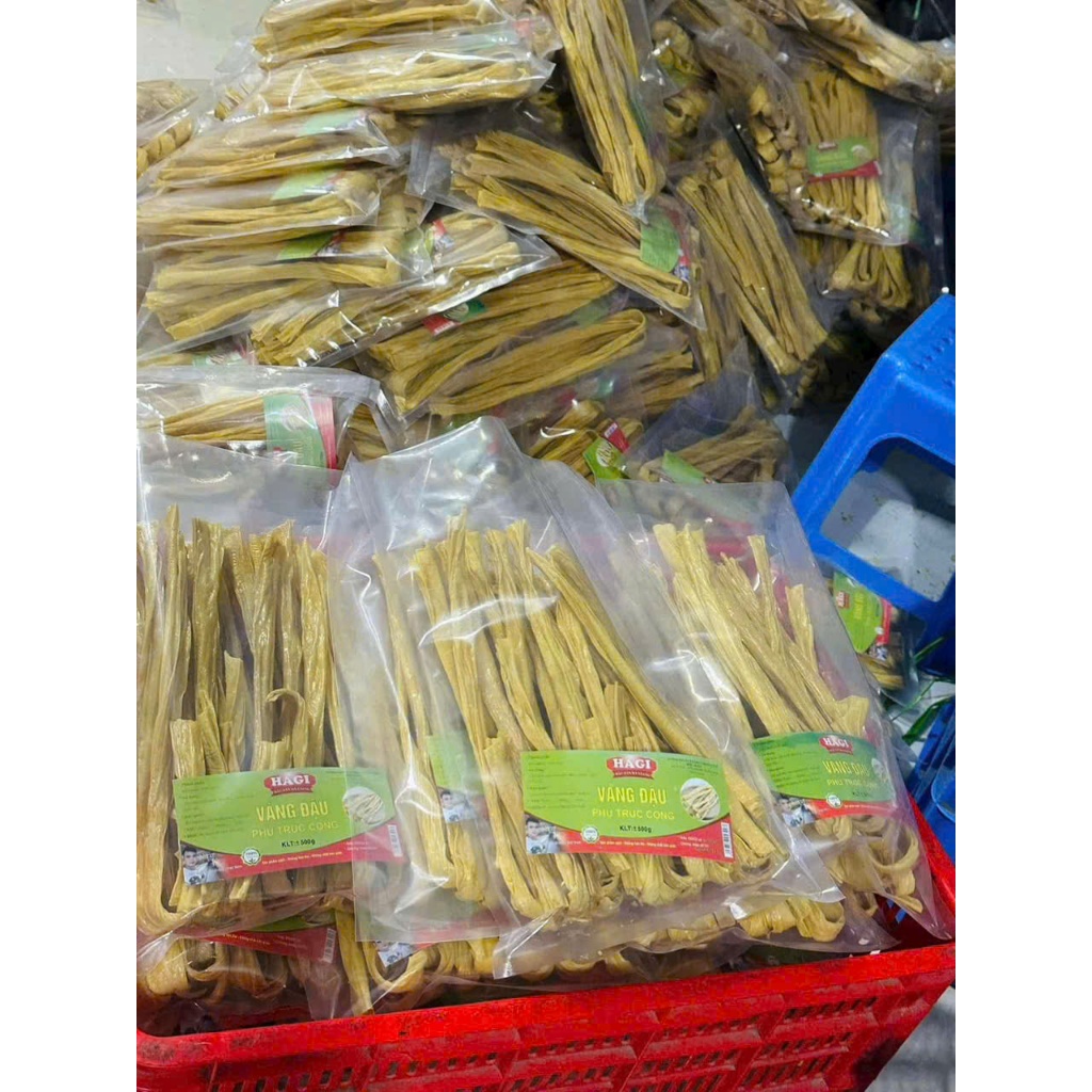 Váng Đậu Cọng Khô Hagi – Tàu Hũ Ky Cọng Hà Giang