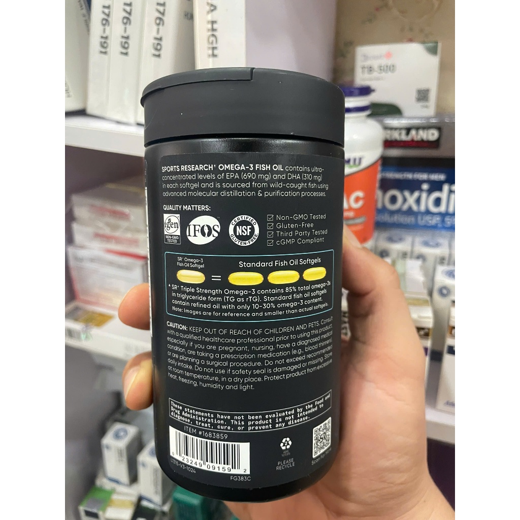 Áo Omega3 Sports Research 150v