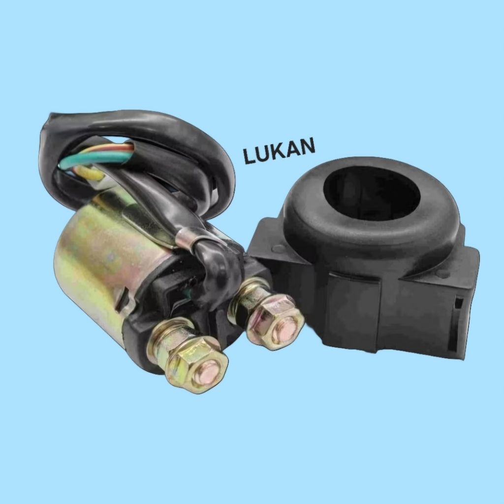 Cục rơ le tròn đề khởi động độ xe WINNER, SONIC, CBR 150....