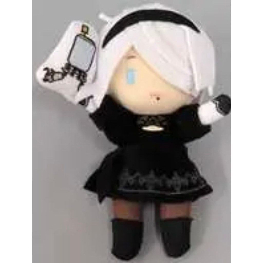 [có sẵn]YoRHa 2B - Plush - NieR Series