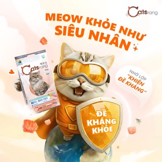[3KG CATSRANG] Thức ăn hạt Cho Mèo Mọi Lứa Tuổi Catsrang/Cateye 3KG