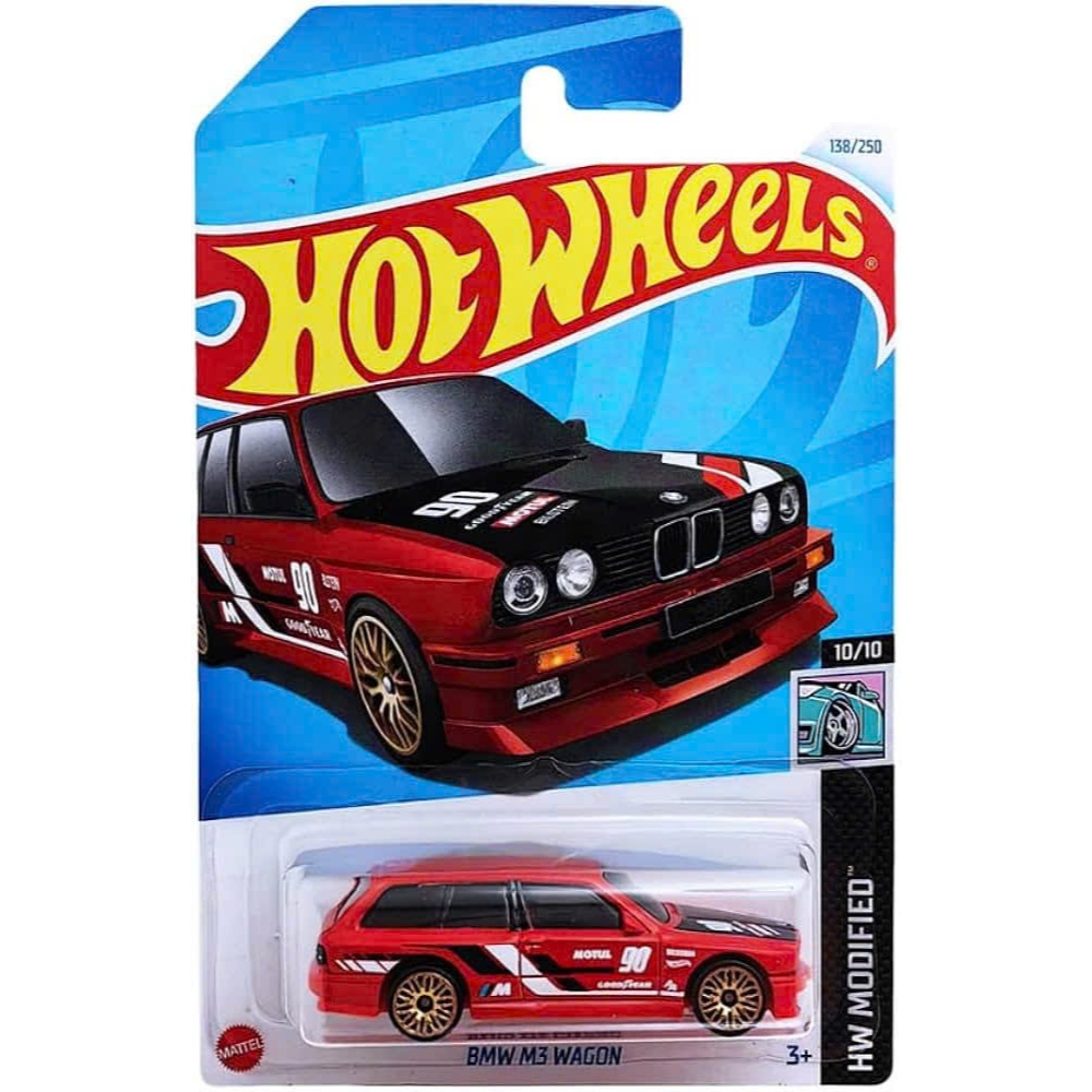 Xe mô hình Hot Wheels BMW M3 Wagon 1:64 chính hãng