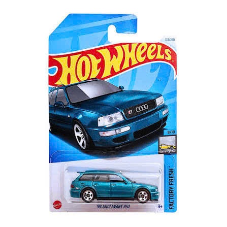 Xe mô hình Hot Wheels 94 Audi Avant RS2 1:64 chính hãng
