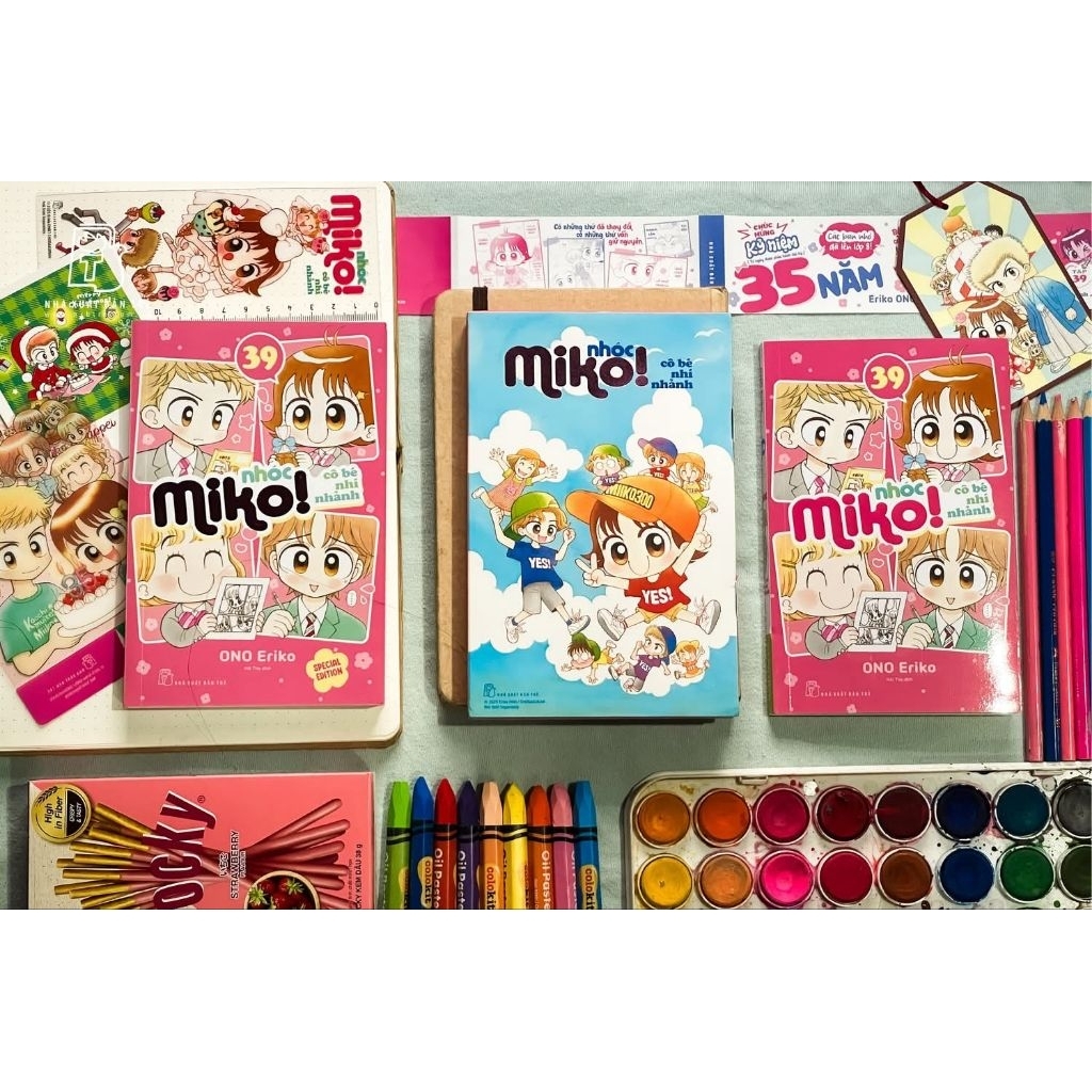 Sách- Nhóc miko cô bé nhí nhảnh tập 39 đặc biệt- Skyline's