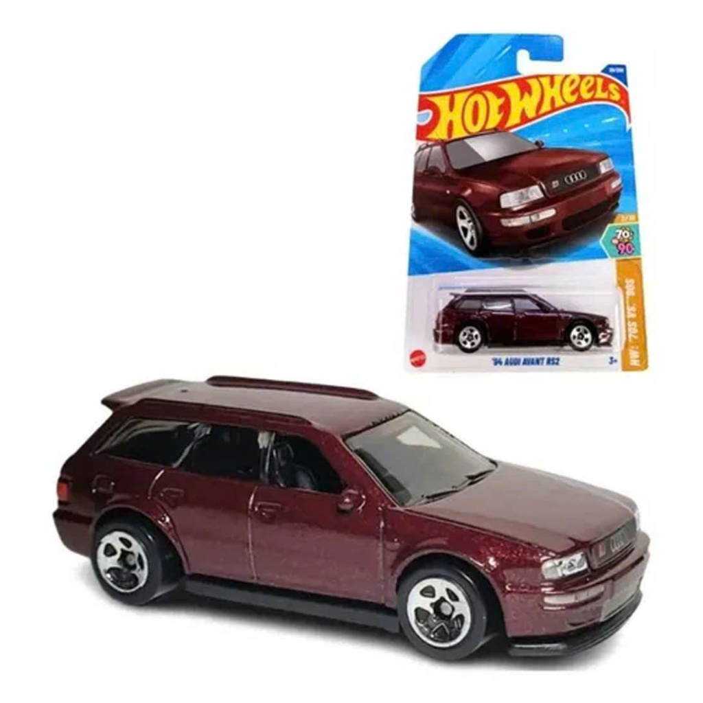 Xe mô hình Hot Wheels 94 Audi Avant RS2 1:64 chính hãng