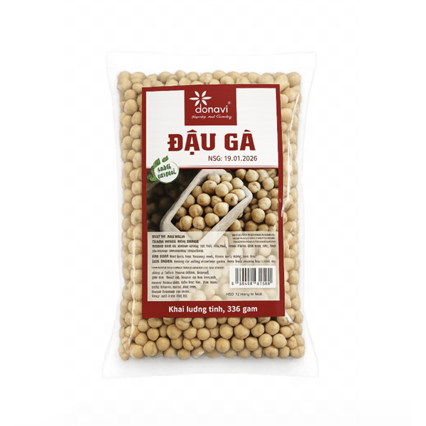 Đậu gà Donavi (336g)