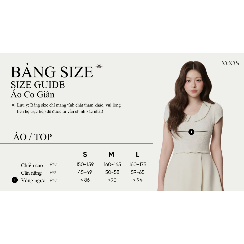 Áo Kiểu Nữ Cổ Đính Đá Cổ Polo Khoá Kéo Ẩn Thiết Kế Veos Màu Đen, Trắng & Chân Váy Xoè Xếp Ly - Melody Top & Skirt | BigBuy360 - bigbuy360.vn