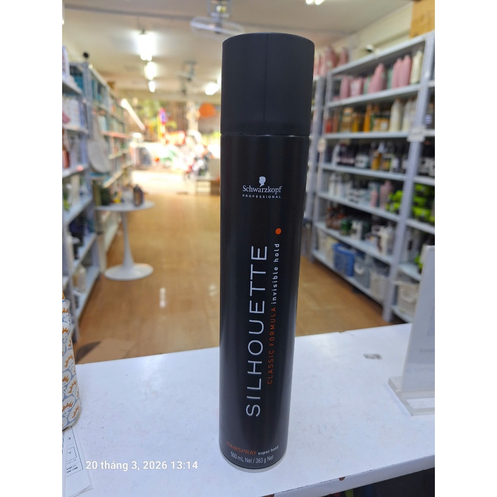 KEO XỊT GIỮ KIỂU TÓC CỨNG OSIS+ SILHOUETTE mẫu mới  500ML