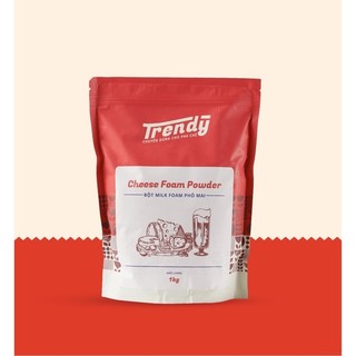 Bột milk foam phô mai Trendy (1kg)